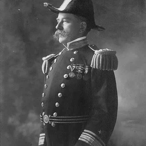 Portrait of Aaron Ward