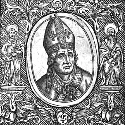 Portrait of Bretislaus III, Duke of Bohemia