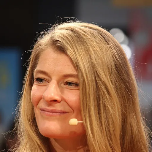 Portrait of Ane Halsboe-Jørgensen