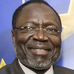 Portrait of Omar Touray