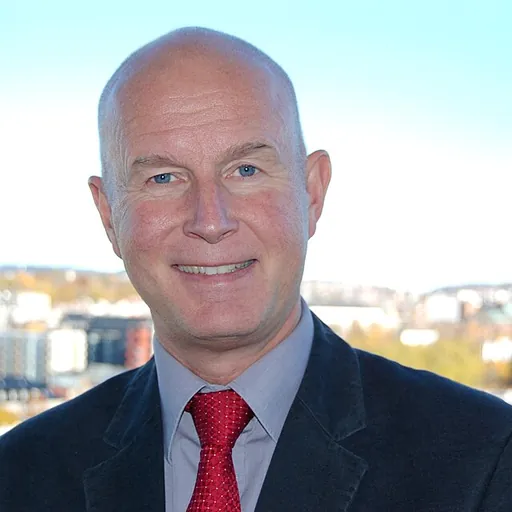 Portrait of Bjørn Guldvog