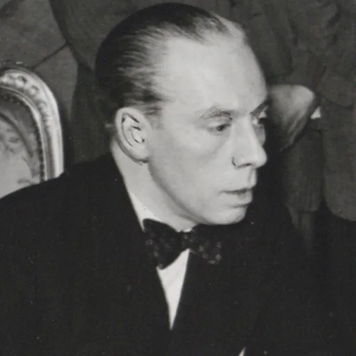 Portrait of Jean Désy
