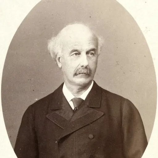 Portrait of Lewis Pelly