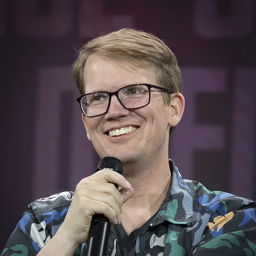 Portrait of Hank Green