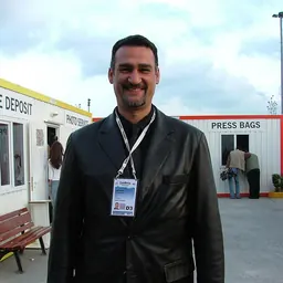 Portrait of Kike Santander