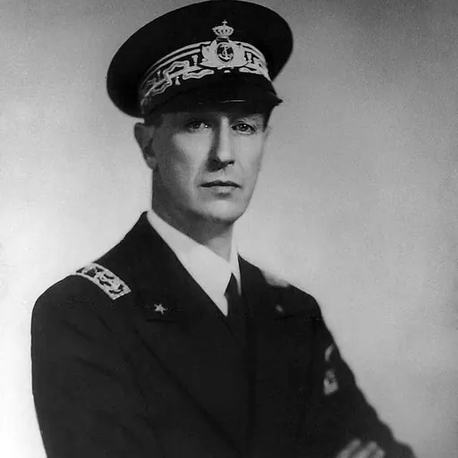 Portrait of Prince Aimone, 4th Duke of Aosta