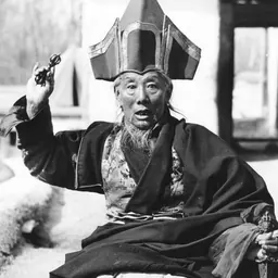 Portrait of Lingtsang Gyalpo