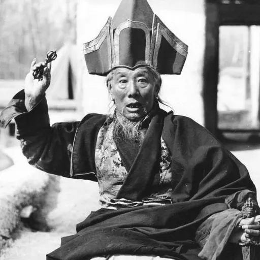 Portrait of Lingtsang Gyalpo