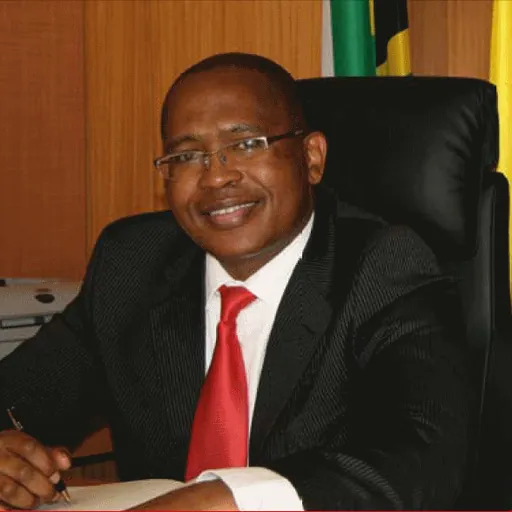 Portrait of Mxolisi Sizo Nkosi