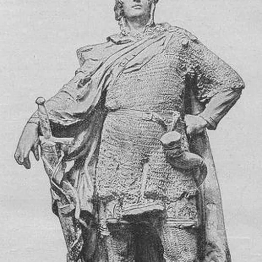 Portrait of Otto I
