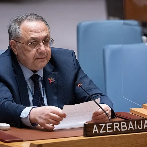 Portrait of Yashar Aliev