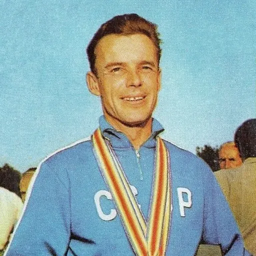Portrait of Yury Tsuranov