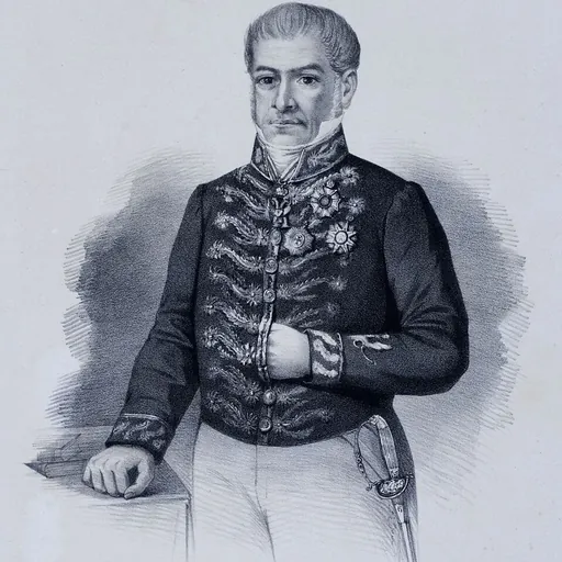 Portrait of José Joaquim Carneiro de Campos