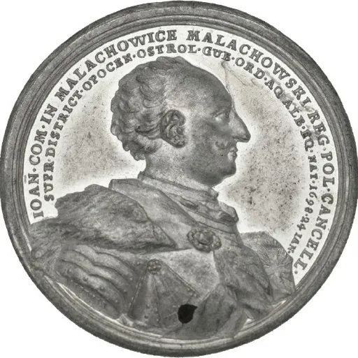 Portrait of Jan Małachowski