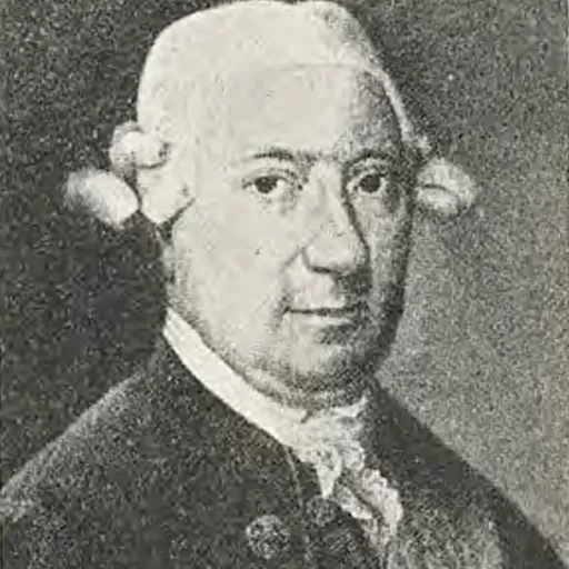 Portrait of Gregers Christian Haxthausen