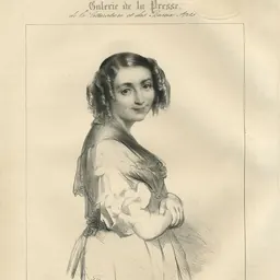 Portrait of Virginie Ancelot