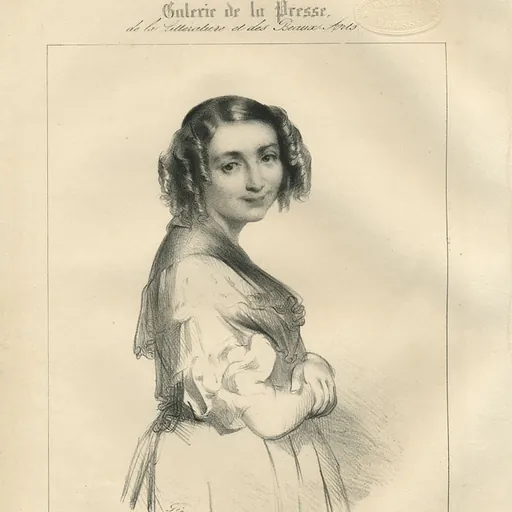 Portrait of Virginie Ancelot