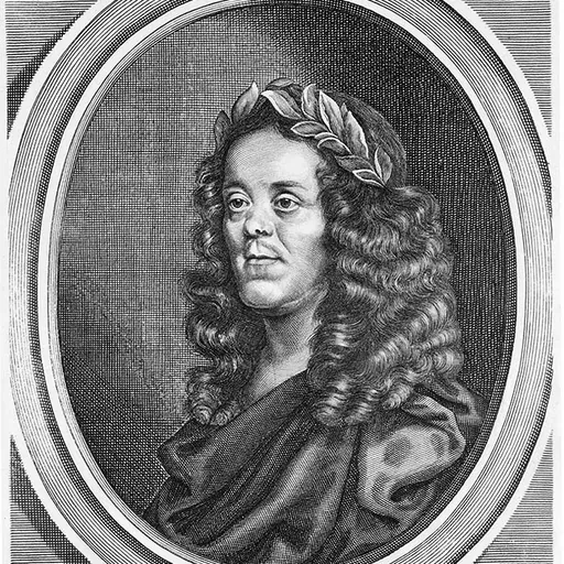 Portrait of William Davenant