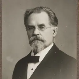 Portrait of Axel Heikel
