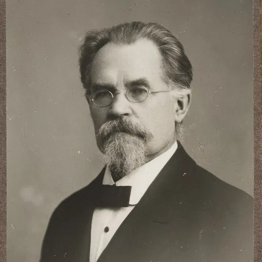 Portrait of Axel Heikel
