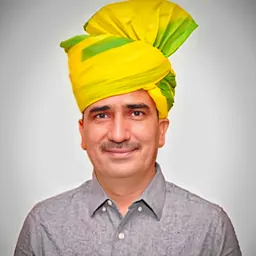 Portrait of Narayan Beniwal