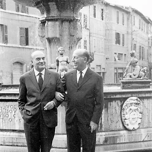 Portrait of Libero Bigiaretti