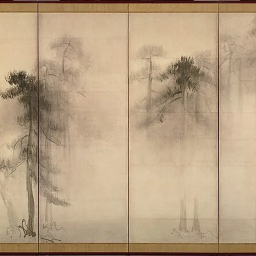 Portrait of Hasegawa Tōhaku