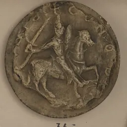 Portrait of Conon, Count of Soissons
