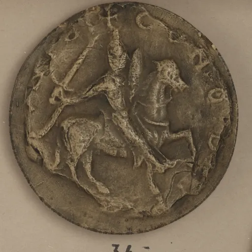 Portrait of Conon, Count of Soissons