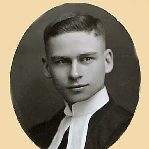 Portrait of Howard Graham