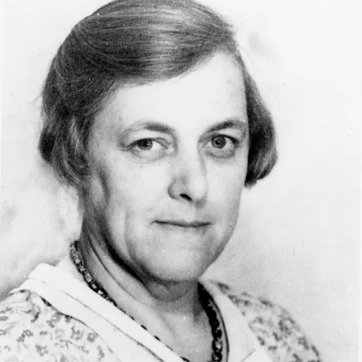 Portrait of Ethel Doidge