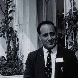 Portrait of Herbert Gilles