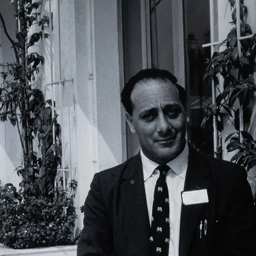 Portrait of Herbert Gilles