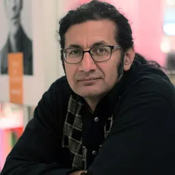 Portrait of Rodaan Al Galidi