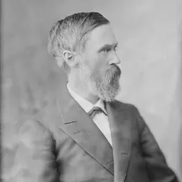 Portrait of Samuel Bernard Dick