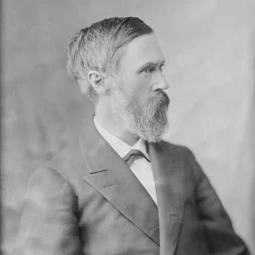 Portrait of Samuel Bernard Dick
