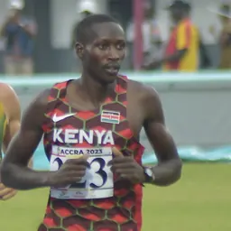 Portrait of Edwin Kipmutai Too