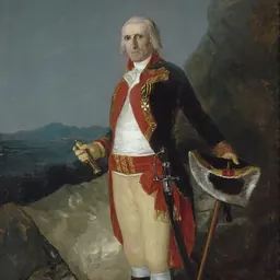 Portrait of José de Urrutia