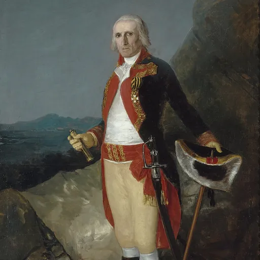 Portrait of José de Urrutia