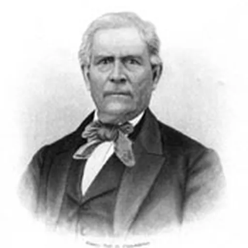 Portrait of Isaac Funk