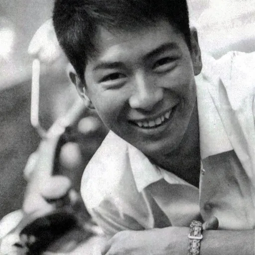 Portrait of Yōsuke Natsuki