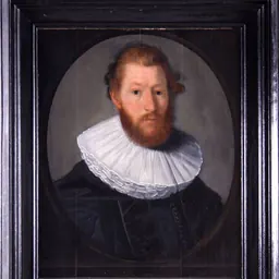 Portrait of Adriaan Metius