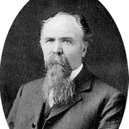 Portrait of Franklin Hiram King