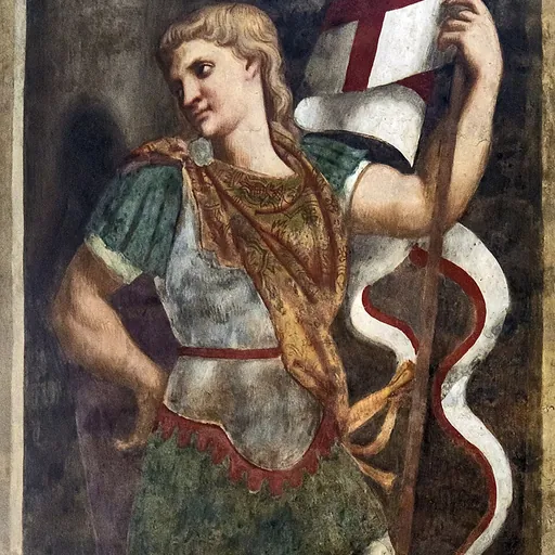 Portrait of Liberalis of Treviso