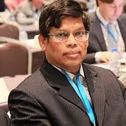 Portrait of Upendra Tripathy