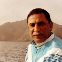 Portrait of Mohamed Seddik