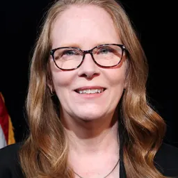 Portrait of Emily Menashes
