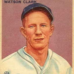 Portrait of Watty Clark