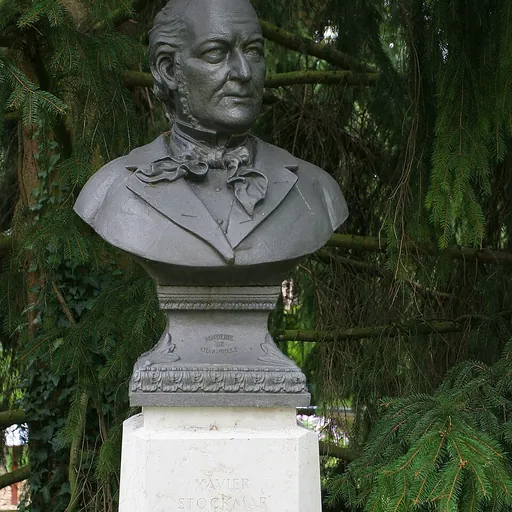Portrait of Xavier Stockmar
