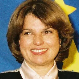 Portrait of Tansu Çiller